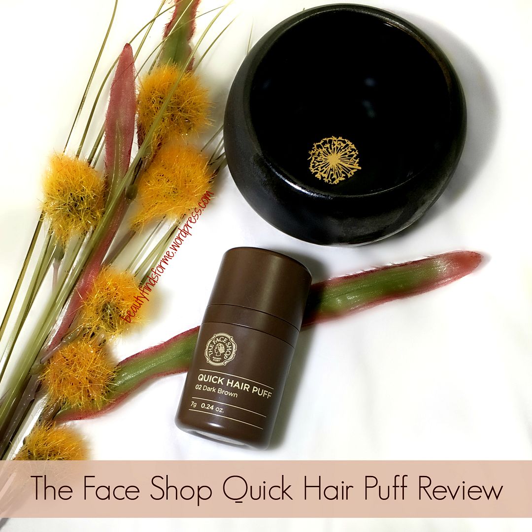 The Face Shop Quick Hair Puff Review Unboxing Beauty